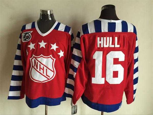 NHL All Star #16 Hull Red CCM Throwback 75TH Stitched NHL Jerseys,We sell and wholesale NHL All Star #16 Hull Red CCM Throwback 75TH Stitched NHL Jerseys on line form chian!